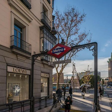 Barrio De Salamanca Milla De Oro มาดริด ภายนอก รูปภาพ