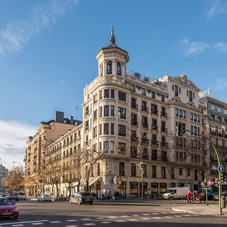 Barrio De Salamanca Milla De Oro มาดริด ภายนอก รูปภาพ